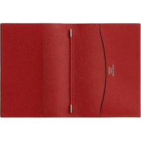 HERMES Solid Color Leather Planners