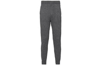 PRADA Logo embroidered Cashmere Trousers