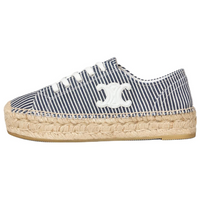 CELINE Les Espadrilles Oshkosh Espadrilles Women's Marine Blue