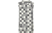LOUIS VUITTON SS23 Sleeveless Dress Women's Gray