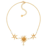 DIOR Metal Necklaces Women's Gold