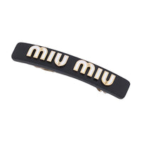MIU MIU - Hair Clips Women's Black