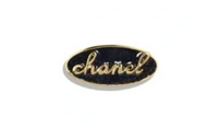 CHANEL Brooches Women's Black/Gold