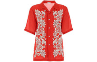 SAINT LAURENT Shirts Women's Red