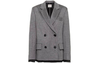 MIU MIU Double breasted Suit Jacket