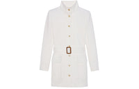 SAINT LAURENT Jackets Women's White