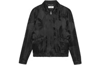 SAINT LAURENT Palm Tree Embroidered Jacket