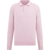 DIOR Icons Long Sleeved Knit Polo Shirt