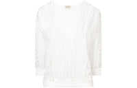 SAINT LAURENT Shirt Women's White