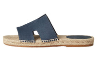 HERMES Antigua Slide Slippers Men's Blue