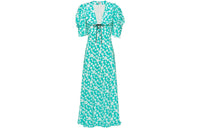MIU MIU SS22 Short-Sleeved Dresses Women's Blue