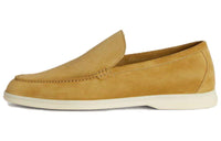Loro Piana Summer Walk Casual Shoes Men's Dijon Brown
