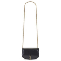SAINT LAURENT Leather Handbag, Shoulder Bag Mini Women's Black