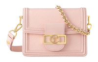 LOUIS VUITTON Dauphine Epi Leather Daphne Shoulder Crossbody Bag Mini Women's Pink