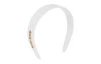 MIU MIU Headbands Women's White