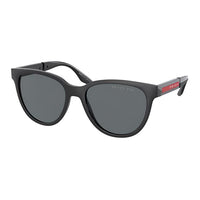 PRADA Cat Eye Sunglasses Men's Black