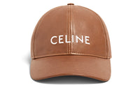 CELINE Baseball Caps Unisex Tawny