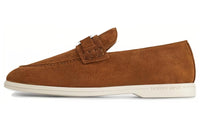 LOUIS VUITTON Estate Loafers Men's Mocha
