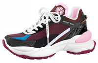 LOUIS VUITTON Lv Run 55 Sneakers 'Burgundy' Women's