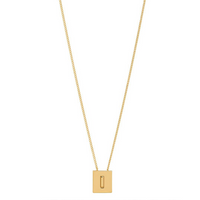 CELINE Brass Necklaces Women's Gold