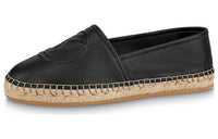 LOUIS VUITTON Starboard Espadrilles Women's Black