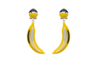 PRADA Earrings Women's Yellow