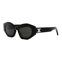CELINE Irregular Shape Sunglasses Women's