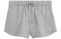 CELINE Triomphe Mini Shorts In Cotton And Cashmere