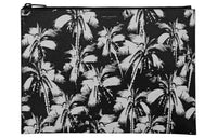 SAINT LAURENT Grain Leather Clutch Men's Multicolor