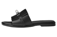 HERMES Giulia Noir Calfskin