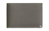 HERMES H Sellier Evercolor Leather Card Holder Women's 0L Grismeyer Rain Cloud Gray