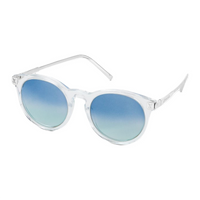 LOUIS VUITTON Round Sunglasses Men's Silver