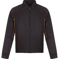 PRADA Jackets Men Black Burgundy