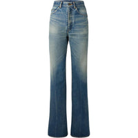 SAINT LAURENT Jeans Women's Blue