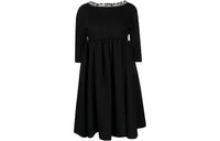 PRADA Short-Sleeved Dresses Women's Black