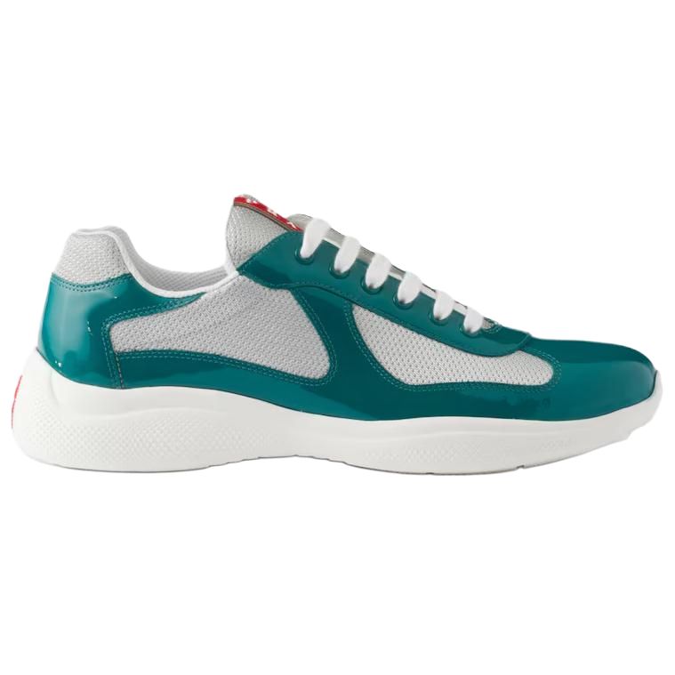 PRADA America's Cup Lagoon Blue Silver