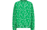 DIOR Sweatshirt SS23 Green Kids'