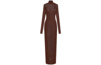 SAINT LAURENT Long-Sleeved Dresses Women's