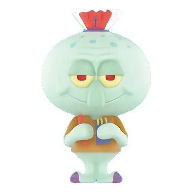 Pop Mart x Spongebob The Monsters Labubu 'Squidward x Spookys' 210300246-612743884