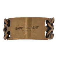 SAINT LAURENT Brass Wristbands Men's Gold