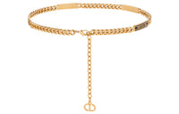 DIOR Waist Chains Women's Gold