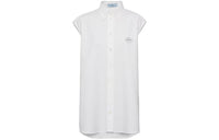 PRADA Button Up Sleeveless Shirt