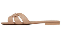 SAINT LAURENT Tribute Open Toe Sandals Women's