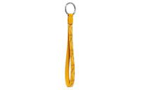 GOYARD Canvas With Calfskin Keychain Bag Accessory Unisex Yellow
