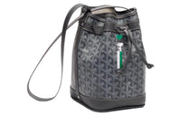 GOYARD Snoopy Co branded Petit Flot Canvas With Leather Bucket Bag, Shoulder Bag Women's