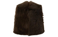 Loro Piana Sheepskin Cotton Acetate Hats & Caps Women's Brown