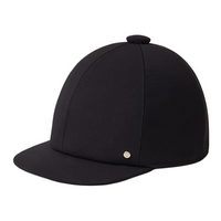 HERMES Rayon Baseball Caps Women's Black