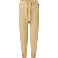 LOUIS VUITTON D-Ring Detail Cashmere Jogging Pants Casual Pants Women's Sand