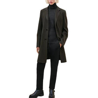 HERMES Liverpool Coats Men's Green