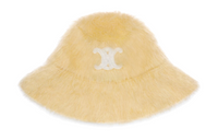 CELINE Bucket Hats Women's Yellow